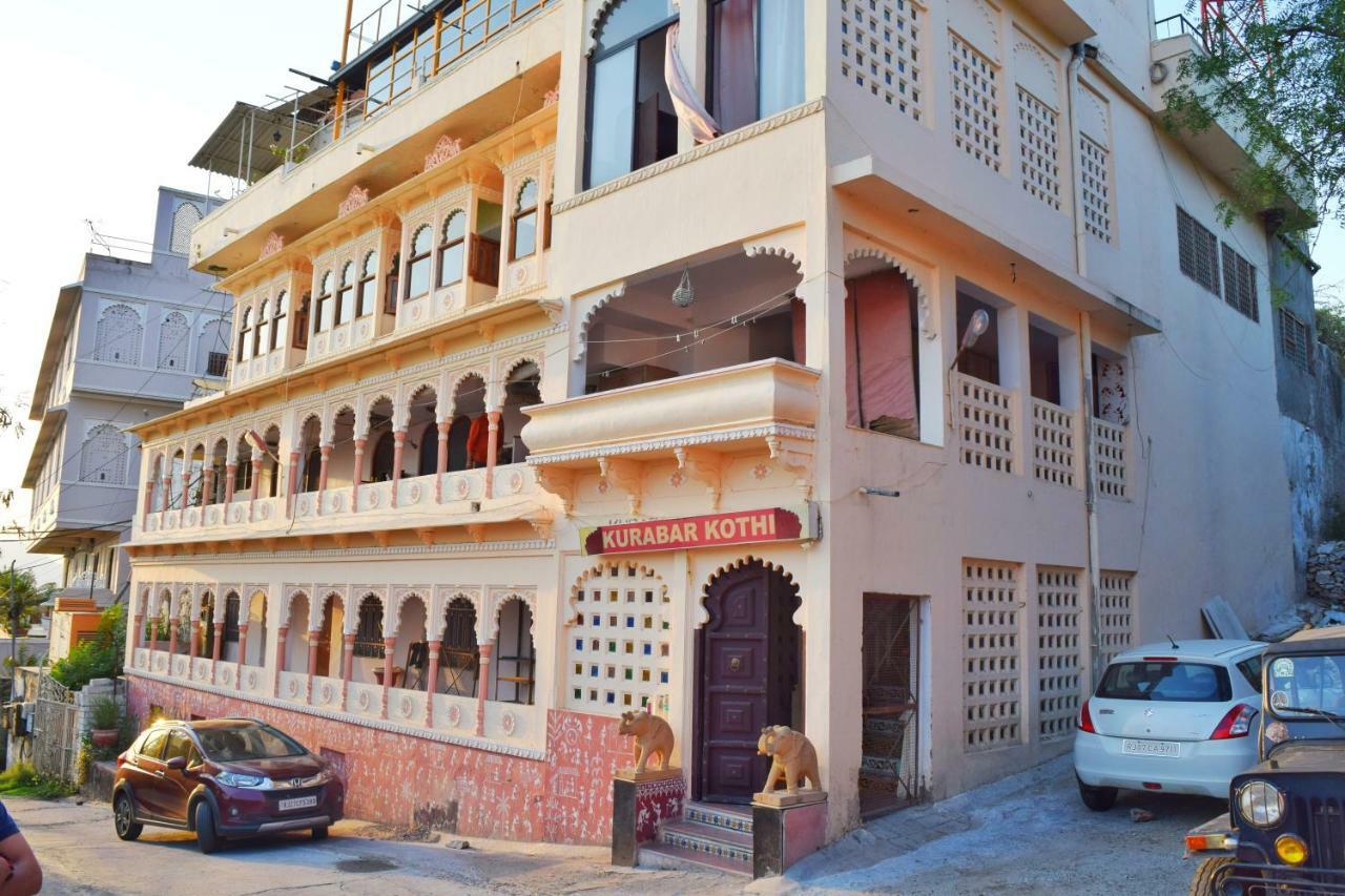 Hotel Kurabar Kothi Udaipur Extérieur photo
